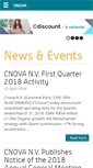 Mobile Screenshot of cnova.com